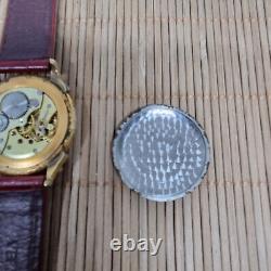 Rare Vintage Zenith Cal. 106-6 Manual Winding 34mm Swiss Watch 1950s