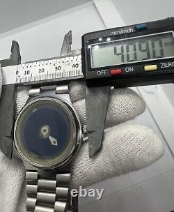 Rare Vintage Zodiac Astro II Mystery Dial Swiss Automatic Wrist Watch cal. 2771