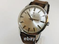 Rare Vintage Zodiac Hermetic Hand Wind Swiss Made Mens Watch Great Condition