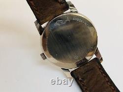 Rare Vintage Zodiac Hermetic Hand Wind Swiss Made Mens Watch Great Condition