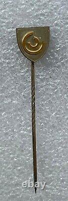 Rare Vintage pin badge SWITZERLAND CERTINA WATCHES SWISS Marked on back