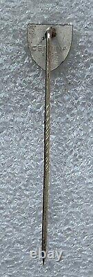 Rare Vintage pin badge SWITZERLAND CERTINA WATCHES SWISS Marked on back
