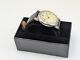 Rare Vtg Swiss Army Delta II 2 Cream Dial Men's Watch New Band New Battery