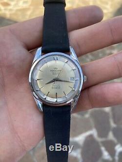 Rare Watch Pryngeps Polerouter Kontiki Automatic Orologio Vintage Swiss Made