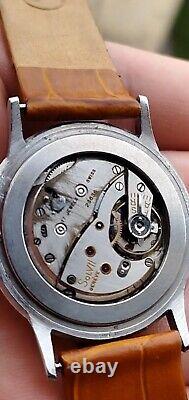 Rare Watch Solvil 17j. WW 2, Vintage, Swiss Made. Original. Video