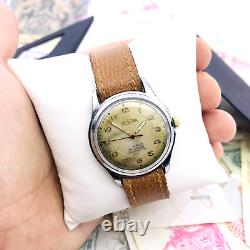 Rare Watch Swiss Made Vintage Delbana Incablok 1950s Watch Service