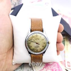Rare Watch Swiss Made Vintage Delbana Incablok 1950s Watch Service