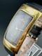 Rare Working Vintage ANTIMA NOVA Gold / Black Ladies Watch 11138 Swiss Made Z1