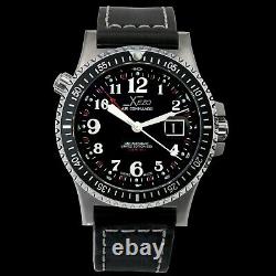 Rare Xezo Air Commando Swiss Made Automatic ETA 2893-2 GMT Watch. VINTAGE 2005