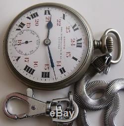 Rare Zenith Swiss Pocket Watch-grand Prix Paris 1900