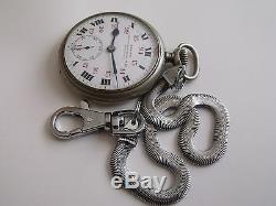 Rare Zenith Swiss Pocket Watch-grand Prix Paris 1900