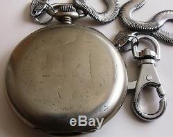 Rare Zenith Swiss Pocket Watch-grand Prix Paris 1900