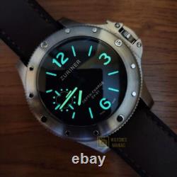 Rare Zuriner Depth Charge ZV-01 Swiss Made Manual Winding cal. 6497 Vintage Watch