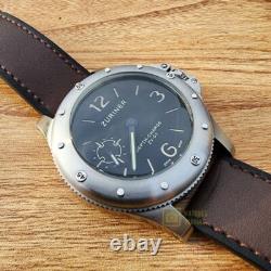 Rare Zuriner Depth Charge ZV-01 Swiss Made Manual Winding cal. 6497 Vintage Watch