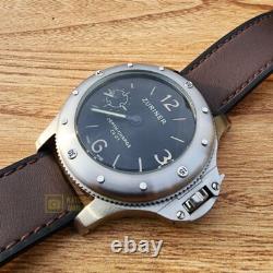 Rare Zuriner Depth Charge ZV-01 Swiss Made Manual Winding cal. 6497 Vintage Watch