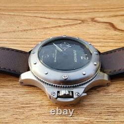 Rare Zuriner Depth Charge ZV-01 Swiss Made Manual Winding cal. 6497 Vintage Watch