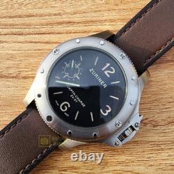 Rare Zuriner Depth Charge ZV-01 Swiss Made Manual Winding cal. 6497 Vintage Watch