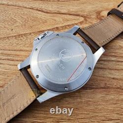 Rare Zuriner Depth Charge ZV-01 Swiss Made Manual Winding cal. 6497 Vintage Watch