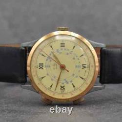 Rare and Unique FiPo Vintage Sport Chronostop Watch Swiss Made with amazing Dial