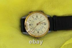 Rare and Unique FiPo Vintage Sport Chronostop Watch Swiss Made with amazing Dial