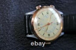 Rare and Unique FiPo Vintage Sport Chronostop Watch Swiss Made with amazing Dial