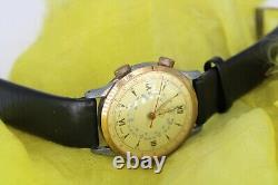 Rare and Unique FiPo Vintage Sport Chronostop Watch Swiss Made with amazing Dial
