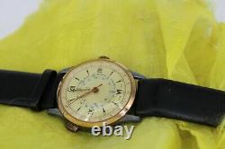 Rare and Unique FiPo Vintage Sport Chronostop Watch Swiss Made with amazing Dial