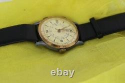 Rare and Unique FiPo Vintage Sport Chronostop Watch Swiss Made with amazing Dial