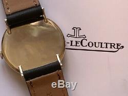 Rare beautiful vintage lecoultre swiss made wristwatch with original box