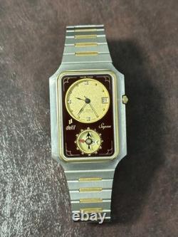 Rare vintage Dalil supra islamic Qibla Compass Automatic 21 jewels swiss made