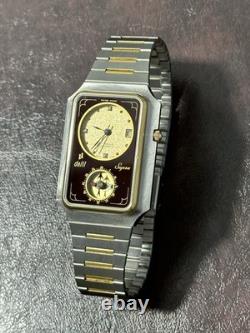 Rare vintage Dalil supra islamic Qibla Compass Automatic 21 jewels swiss made