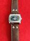 Rare vintage Lanco Jump Hour space age retro look swiss made men's watch