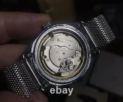 Rare vintage Nasia skin diver submariner military style swiss made watch