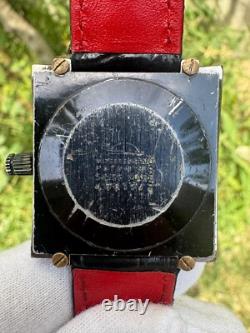 Rare vintage Omax spaceman Audacieuse Date Swiss Made automatic 4661717