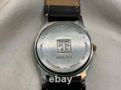 Rare vintage Swiss watch Tissot Seastar B985A/995A