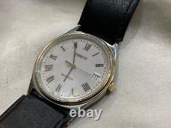 Rare vintage Swiss watch Tissot Seastar B985A/995A