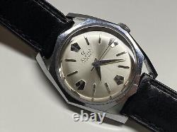 Rare vintage alpha mechanical swiss made wristwatch