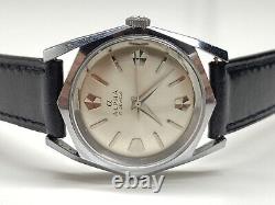 Rare vintage alpha mechanical swiss made wristwatch