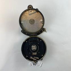 Rare vintage factory ZENITH swiss monitoring clock