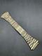 Rare vintage favre leuba NSA Swiss Made Watch Bracelet 24MM