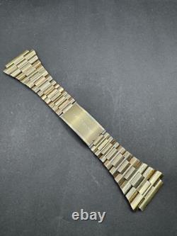 Rare vintage favre leuba NSA Swiss Made Watch Bracelet 24MM