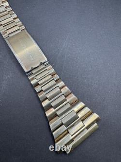 Rare vintage favre leuba NSA Swiss Made Watch Bracelet 24MM