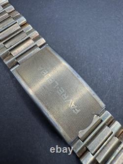 Rare vintage favre leuba NSA Swiss Made Watch Bracelet 24MM