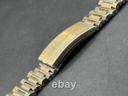 Rare vintage favre leuba NSA Swiss Made Watch Bracelet 24MM