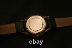 Rare vintage men's 17J Swiss HYDEPARK 1950's Korean War running dress wristwatch