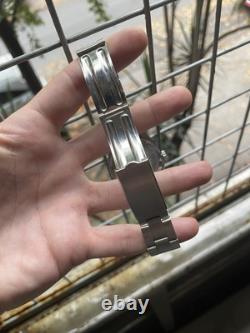 Retro Rare GARADO Watch Vintage Jump Hour Swiss Made Men's Direct Read Taximeter
