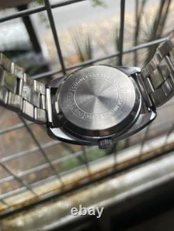 Retro Rare GARADO Watch Vintage Jump Hour Swiss Made Men's Direct Read Taximeter