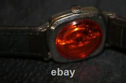 Revue Thommen Skeleton Vintage Watch Swiss Super Rare 1960's Just Serviced