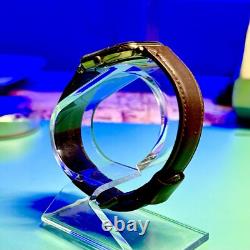 Revue Thommen Vulcain Elysee Extremely Rare Vintage Swiss Quartz Watch Gold