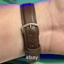 Revue Thommen Vulcain Elysee Extremely Rare Vintage Swiss Quartz Watch Gold